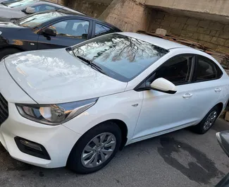 Autovermietung Hyundai Accent Nr.3644 Automatisch in Baku, ausgestattet mit einem 1,4L Motor ➤ Von Ayaz in Aserbaidschan.