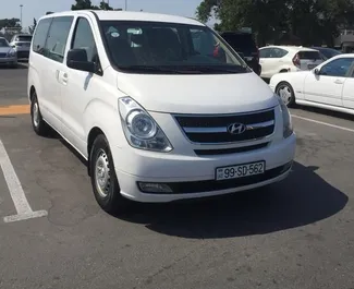 Autovermietung Hyundai H1 Nr.3528 Automatisch in Baku, ausgestattet mit einem 2,4L Motor ➤ Von Emil in Aserbaidschan.