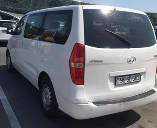 Mietwagen Hyundai H1 2015 in Aserbaidschan, mit Diesel-Kraftstoff und  PS ➤ Ab 100 AZN pro Tag.