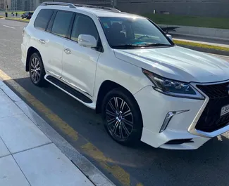 Autovermietung Lexus LX570 Nr.3574 Automatisch in Baku, ausgestattet mit einem 5,7L Motor ➤ Von Nizami in Aserbaidschan.