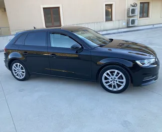 Mietwagen Audi A3 2015 in Montenegro, mit Diesel-Kraftstoff und 150 PS ➤ Ab 30 EUR pro Tag.