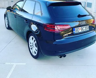 Diesel 2,0L Motor von Audi A3 2015 zur Miete in Rafailovici.