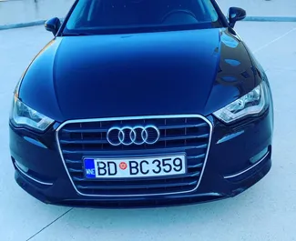 Autovermietung Audi A3 Nr.3469 Automatisch in Rafailovici, ausgestattet mit einem 2,0L Motor ➤ Von Nikola in Montenegro.