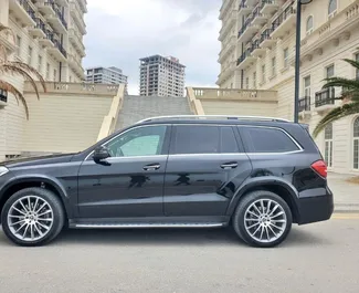 Autovermietung Mercedes-Benz GLS-Class Nr.3551 Automatisch in Baku, ausgestattet mit einem 4,5L Motor ➤ Von Haldun in Aserbaidschan.