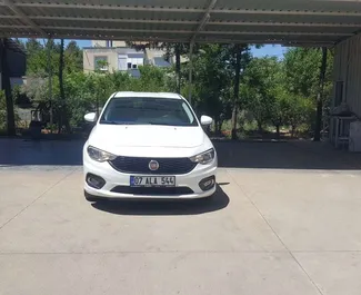 Autovermietung Fiat Egea Multijet Nr.3727 Automatisch am Flughafen Antalya, ausgestattet mit einem 1,6L Motor ➤ Von Serdar in der Türkei.