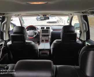 Autovermietung Lexus Gx460 Nr.3805 Automatisch in Tiflis, ausgestattet mit einem 4,6L Motor ➤ Von Tamaz in Georgien.