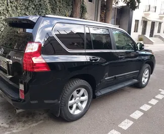 Mietwagen Lexus GX460 2013 in Georgien, mit Benzin-Kraftstoff und 360 PS ➤ Ab 215 GEL pro Tag.