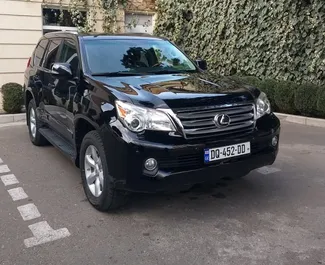 Autovermietung Lexus GX460 Nr.3805 Automatisch in Tiflis, ausgestattet mit einem 4,6L Motor ➤ Von Tamaz in Georgien.