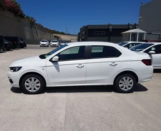 Autovermietung Peugeot 301 Nr.3764 Automatisch am Flughafen Athen, ausgestattet mit einem 1,6L Motor ➤ Von Theodore in Griechenland.