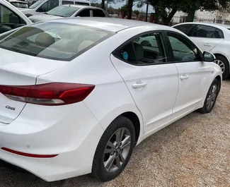 Mietwagen Hyundai Elantra 2017 in der Türkei, mit Diesel-Kraftstoff und 136 PS ➤ Ab 21 USD pro Tag.