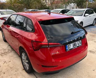 Autovermietung Skoda Scala Nr.3812 Automatisch am Flughafen Antalya, ausgestattet mit einem 1,6L Motor ➤ Von Sefa in der Türkei.