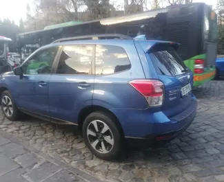 Mietwagen Subaru Forester 2018 in Georgien, mit Benzin-Kraftstoff und 170 PS ➤ Ab 120 GEL pro Tag.