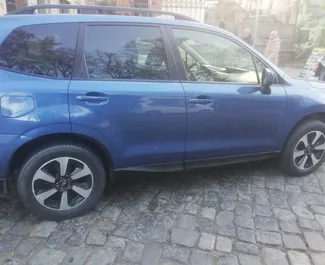 Vermietung Subaru Forester. Komfort, SUV, Crossover Fahrzeug zur Miete in Georgien ✓ Kaution Keine Kaution ✓ Versicherungsoptionen KFZ-HV, VKV Komplett, Insassen, Diebstahlschutz, Ausland.