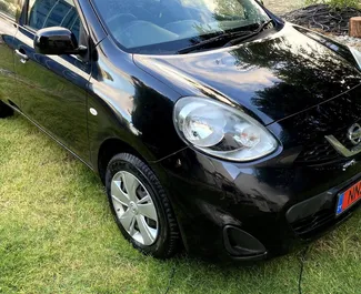 Mietwagen Nissan March 2018 auf Zypern, mit Benzin-Kraftstoff und 106 PS ➤ Ab 19 EUR pro Tag.