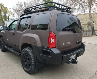 Vermietung Nissan X-Terra. Komfort, Premium, SUV Fahrzeug zur Miete in Georgien ✓ Kaution Einzahlung von 500 GEL ✓ Versicherungsoptionen KFZ-HV, TKV, Insassen, Diebstahlschutz.