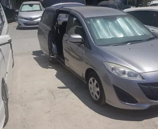 Autovermietung Mazda Premacy Nr.3890 Automatisch in Limassol, ausgestattet mit einem 2,0L Motor ➤ Von Leo auf Zypern.