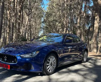 Autovermietung Maserati Ghibli Nr.3857 Automatisch in Limassol, ausgestattet mit einem 3,0L Motor ➤ Von Leo auf Zypern.