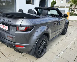 Mietwagen Land Rover Range Rover Evoque Cabrio 2019 auf Zypern, mit Diesel-Kraftstoff und 240 PS ➤ Ab 390 EUR pro Tag.