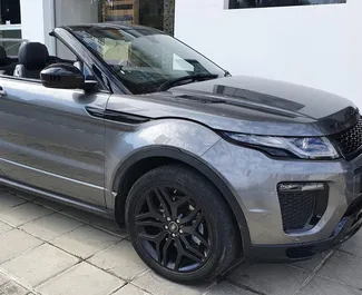 Autovermietung Land Rover Range Rover Evoque Cabrio Nr.3980 Automatisch in Limassol, ausgestattet mit einem 2,0L Motor ➤ Von Leo auf Zypern.