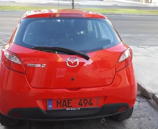 Autovermietung Mazda 2 Nr.278 Automatisch in Limassol, ausgestattet mit einem 1,5L Motor ➤ Von Leo auf Zypern.