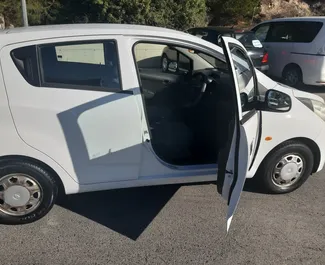 Autovermietung Chevrolet Spark Nr.767 Schaltgetriebe in Larnaca, ausgestattet mit einem 1,0L Motor ➤ Von Panik auf Zypern.