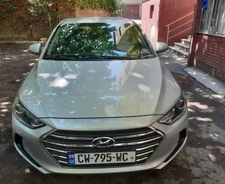 Autovermietung Hyundai Elantra Nr.4052 Automatisch am Flughafen Tiflis, ausgestattet mit einem 2,0L Motor ➤ Von Shota in Georgien.