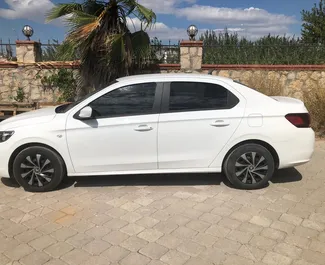 Mietwagen Peugeot 301 2018 in der Türkei, mit Diesel-Kraftstoff und 100 PS ➤ Ab 18 USD pro Tag.