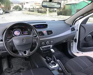 Autovermietung Renault Fluence Nr.4115 Automatisch am Flughafen Antalya, ausgestattet mit einem 1,5L Motor ➤ Von Onur in der Türkei.