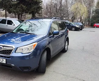 Autovermietung Subaru Forester Nr.4080 Automatisch in Tiflis, ausgestattet mit einem 2,5L Motor ➤ Von Lascha in Georgien.