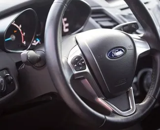 Ford Fiesta 2016 zur Miete verfügbar in Budva, mit Kilometerbegrenzung unbegrenzte.