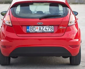 Vermietung Ford Fiesta. Wirtschaft Fahrzeug zur Miete in Montenegro ✓ Kaution Einzahlung von 100 EUR ✓ Versicherungsoptionen KFZ-HV, TKV, VKV Plus, VKV Komplett, Insassen, Diebstahlschutz, Ausland.