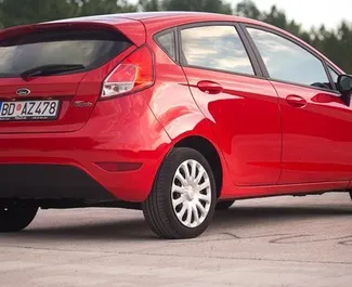 Benzin 1,6L Motor von Ford Fiesta 2016 zur Miete in Budva.