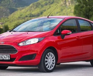 Mietwagen Ford Fiesta 2016 in Montenegro, mit Benzin-Kraftstoff und 105 PS ➤ Ab 17 EUR pro Tag.