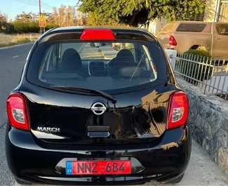 Autovermietung Nissan March Nr.4000 Automatisch in Pomos, ausgestattet mit einem 1,2L Motor ➤ Von Gregoris auf Zypern.