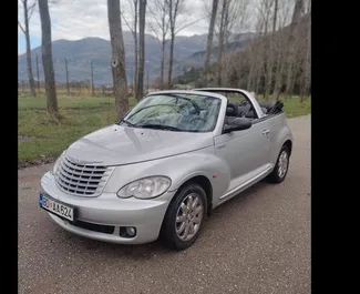 Autovermietung Chrysler PT Cruiser Сabrio Nr.4141 Automatisch in Budva, ausgestattet mit einem 2,4L Motor ➤ Von Nikola in Montenegro.