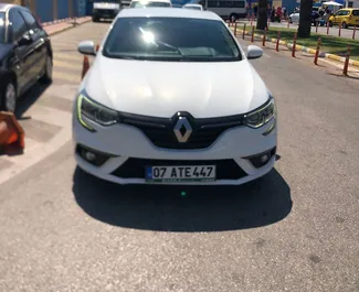 Autovermietung Renault Megane Sedan Nr.4156 Automatisch am Flughafen Antalya, ausgestattet mit einem 1,6L Motor ➤ Von Abdullah in der Türkei.