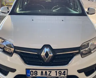 Vermietung Renault Symbol. Wirtschaft Fahrzeug zur Miete in der Türkei ✓ Kaution Einzahlung von 300 USD ✓ Versicherungsoptionen KFZ-HV, TKV, VKV Plus, VKV Komplett, Diebstahlschutz.