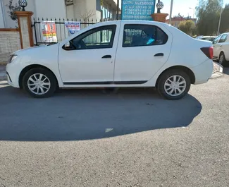 Autovermietung Renault Symbol Nr.4123 Schaltgetriebe am Flughafen Antalya, ausgestattet mit einem 0,9L Motor ➤ Von Serdar in der Türkei.