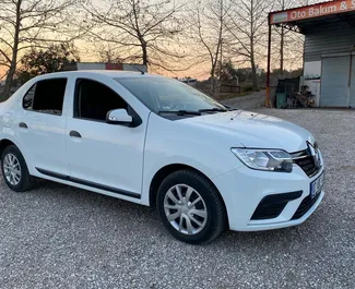 Autovermietung Renault Symbol Nr.4117 Schaltgetriebe am Flughafen Antalya, ausgestattet mit einem 1,0L Motor ➤ Von Ahmet in der Türkei.