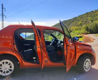 Suzuki Ignis 2019 zur Miete verfügbar in Budva, mit Kilometerbegrenzung unbegrenzte.