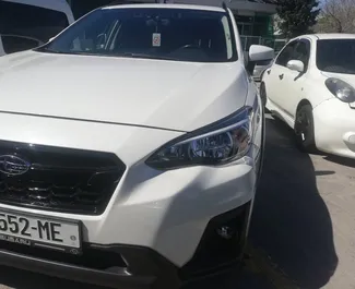 Autovermietung Subaru Crosstrek Nr.4161 Automatisch in Tiflis, ausgestattet mit einem 2,0L Motor ➤ Von Tamuna in Georgien.