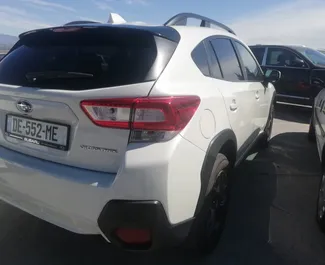 Mietwagen Subaru Crosstrek 2018 in Georgien, mit Benzin-Kraftstoff und 170 PS ➤ Ab 125 GEL pro Tag.