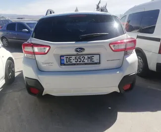 Subaru Crosstrek 2018 zur Miete verfügbar in Tiflis, mit Kilometerbegrenzung unbegrenzte.