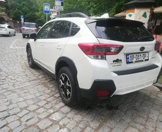 Mietwagen Subaru Crosstrek 2019 in Georgien, mit Benzin-Kraftstoff und 170 PS ➤ Ab 130 GEL pro Tag.