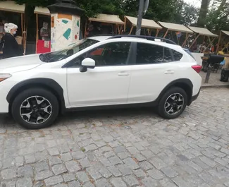 Vermietung Subaru Crosstrek. Komfort, SUV, Crossover Fahrzeug zur Miete in Georgien ✓ Kaution Keine Kaution ✓ Versicherungsoptionen KFZ-HV, VKV Komplett, Insassen, Diebstahlschutz, Ausland.