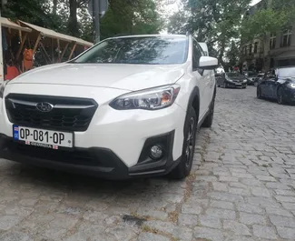 Benzin 2,0L Motor von Subaru Crosstrek 2019 zur Miete in Tiflis.