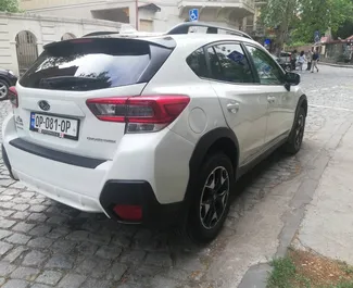 Subaru Crosstrek 2019 zur Miete verfügbar in Tiflis, mit Kilometerbegrenzung unbegrenzte.