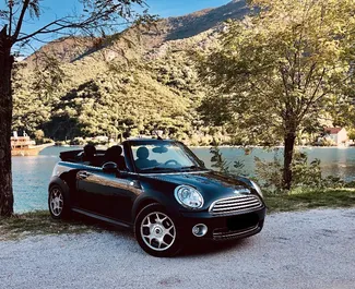 Mietwagen Mini Cooper Cabrio 2012 in Montenegro, mit Benzin-Kraftstoff und 145 PS ➤ Ab 72 EUR pro Tag.