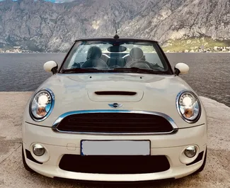 Autovermietung Mini Cooper S Nr.4248 Automatisch in Budva, ausgestattet mit einem 1,6L Motor ➤ Von Dino in Montenegro.