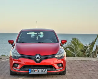 Autovermietung Renault Clio 4 Nr.4211 Schaltgetriebe in Budva, ausgestattet mit einem 1,5L Motor ➤ Von Kristina in Montenegro.